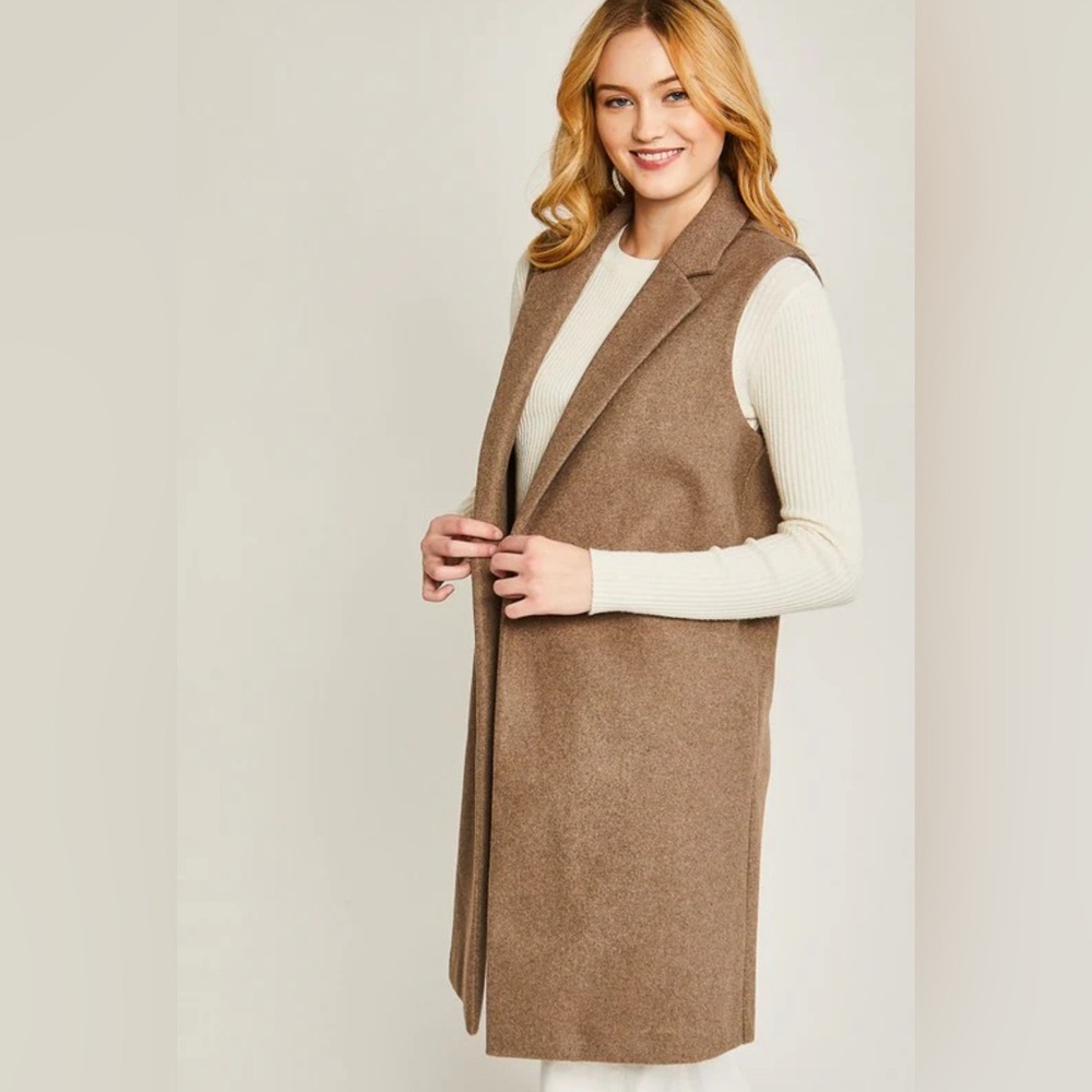 Love Tree Trench Vest